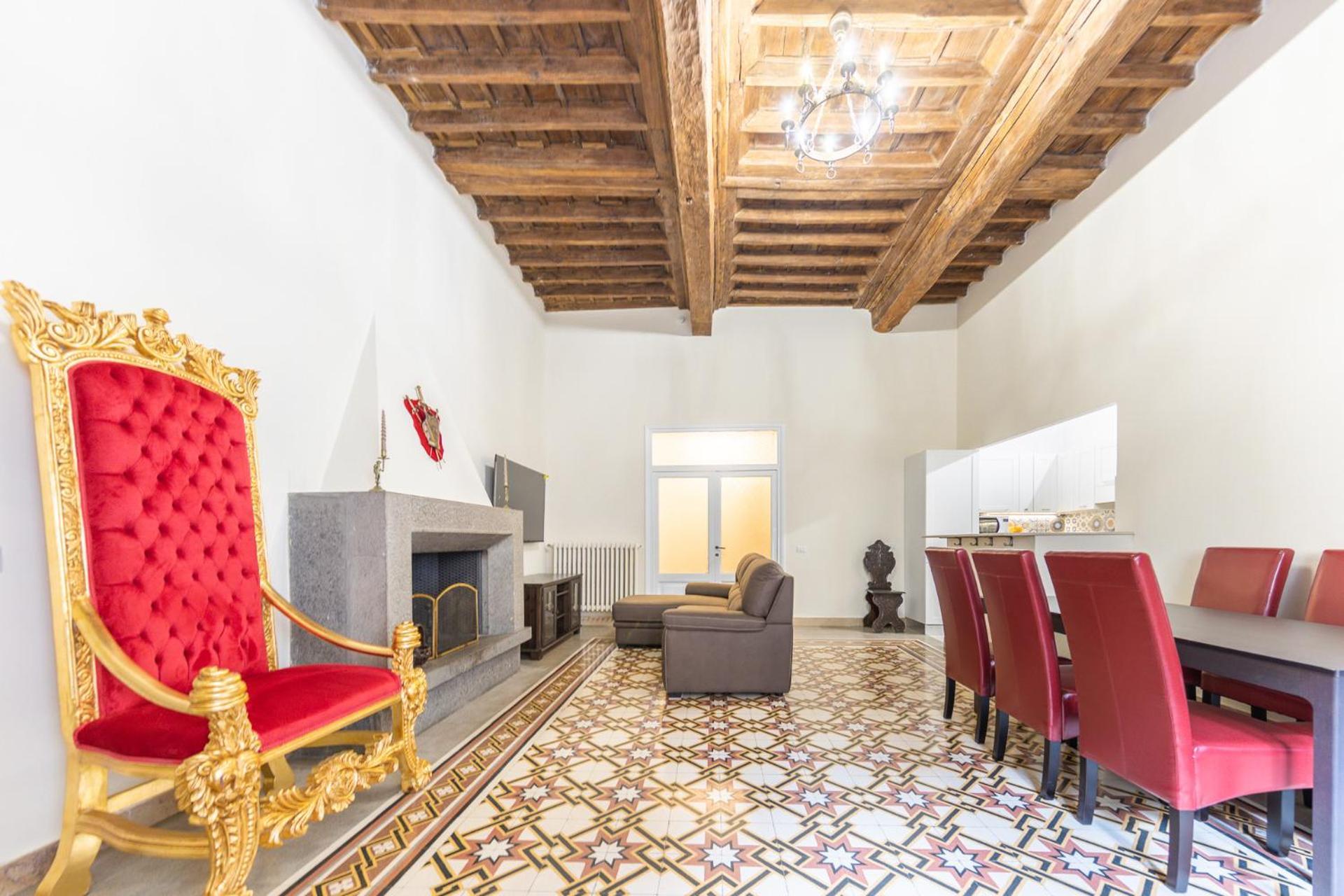 The House Of Thrones Daire Viterbo Dış mekan fotoğraf